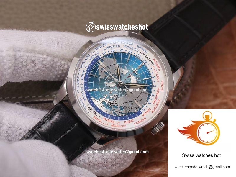 8F Factory Jaeger-LeCoultre Geophysic Univrsal Time 8102520 Stainless Steel 2