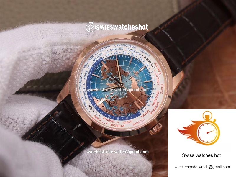 8F Factory Jaeger-LeCoultre Geophysic Univrsal Time 8102520 Pink Gold 2