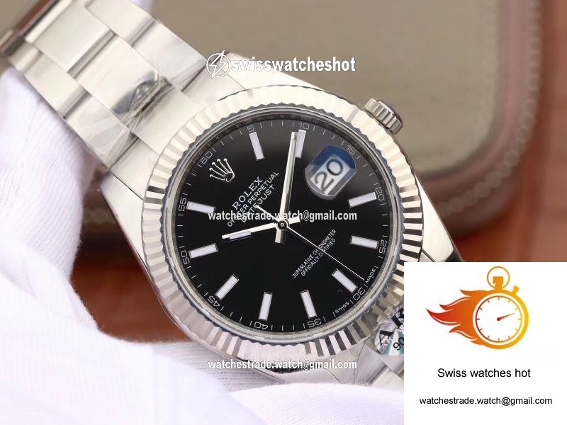 Rolex Datejust 126334 41mm AR Factory Black Dial 2