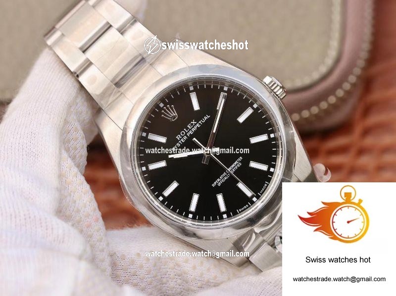 Rolex Oyster Perpetual 114300 39mm AR Factory Black Dial 2