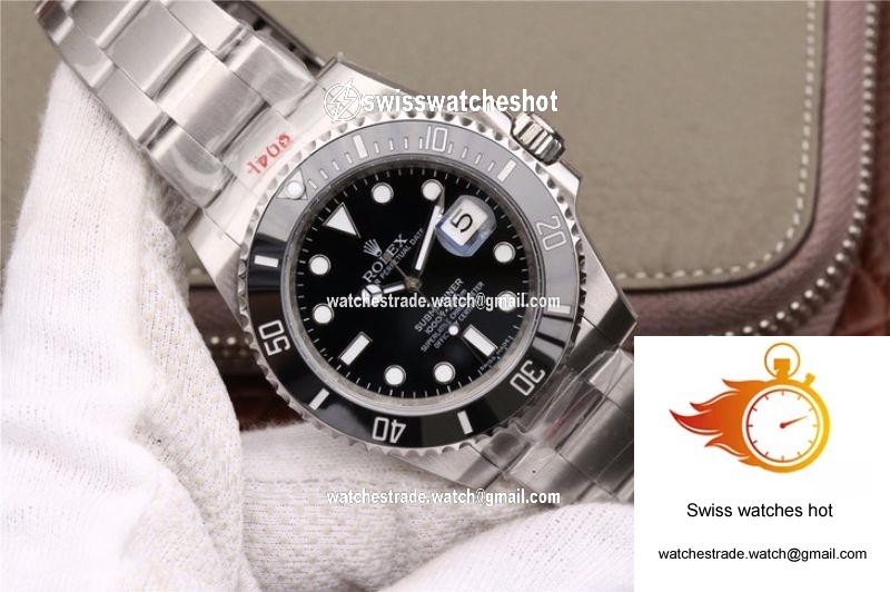 Rolex Submariner 114060 300M Noob Factory V9 Version Black Dial 2