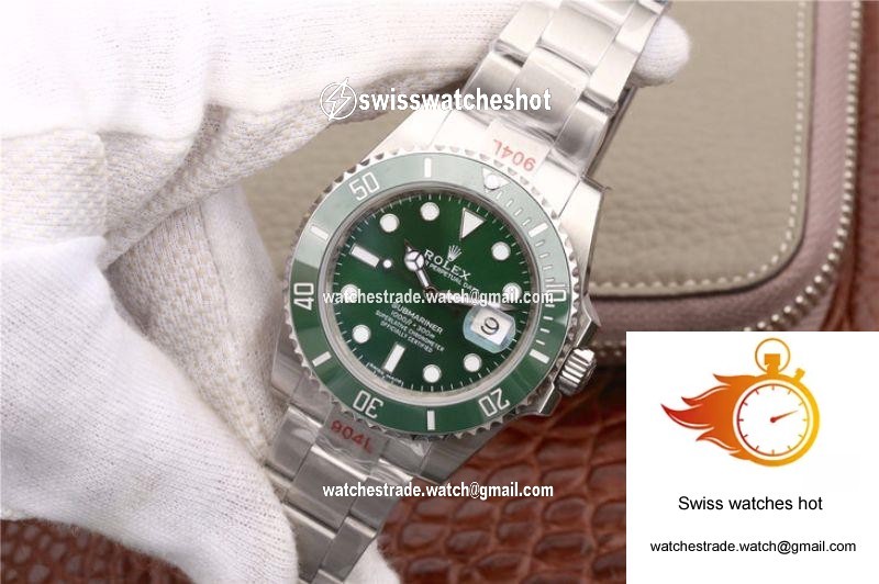Rolex Submariner Date 116610LV Noob Factory V9 Green Ceramic Bezel 2