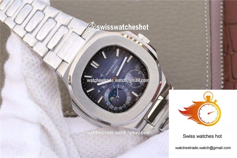Patek Philippe Nautilus Moonphase 5712/1A-001 Blue Dial 2