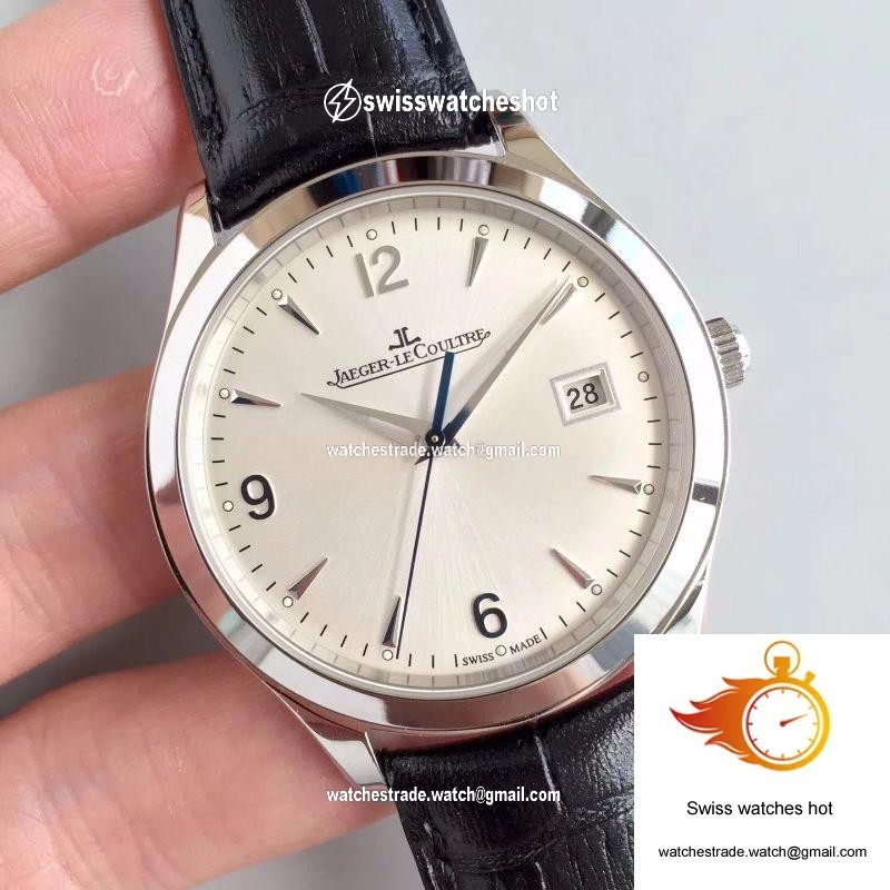 Jaeger-LeCoultre Master Control Date 1548420 ZF Factory Silver Dial 2