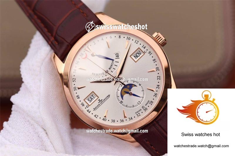 Jaeger-LeCoultre Master Calendar Q151242A Rose Gold Silver Dial 2