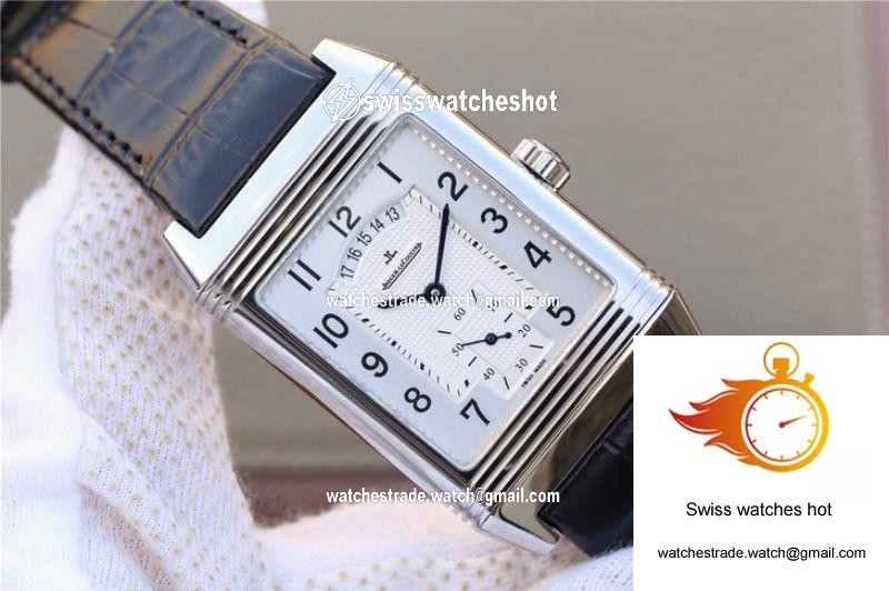 Jaeger-LeCoultre Grande Reverso Q3738420 Silver Dial 2