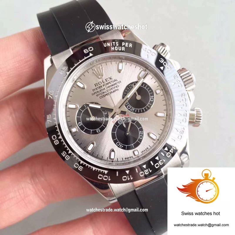 Rolex Daytona Cosmograph 116519LN AR Factory Silver Dial 2