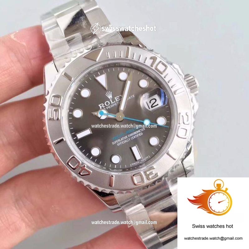 Rolex Yacht-Master 40MM 116622 AR Factory Anthracite Dial 2