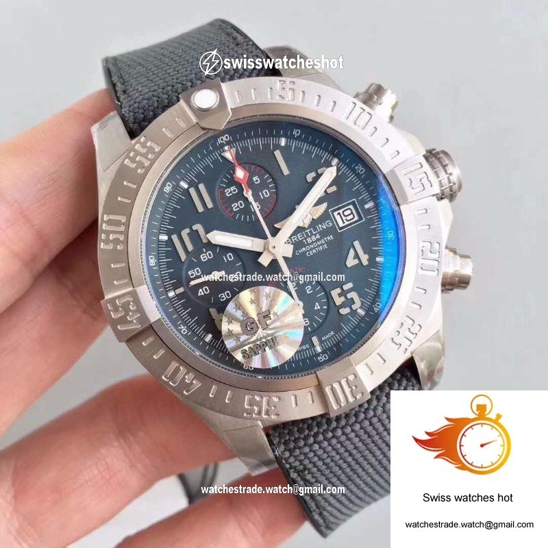 Breitling Avenger Bandit E1338310/M534/253S/E20DSA.2 GF Factory Blue Dial 2