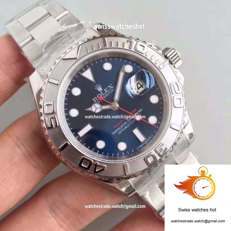 Rolex Yacht-Master 40MM 116622 JF Factory Blue Dial 2