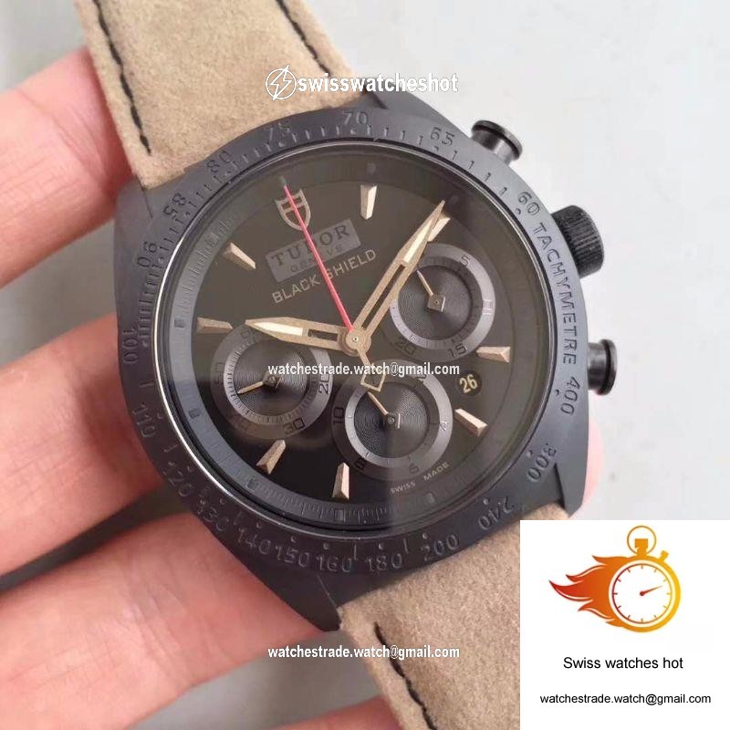 Tudor Fastrider Black Shield 42000CN ZF Factory Black Dial 2