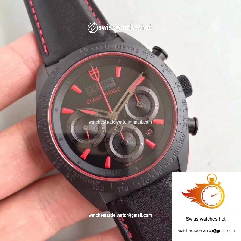 Tudor Fastrider Black Shield 42000CR ZF Factory Black Dial 2