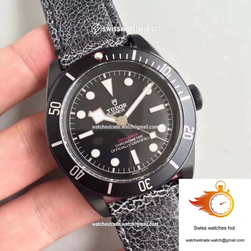 Tudor Heritage Black Bay Dark M79230DK-0004 ZF Factory Black Dial 2