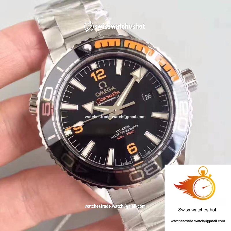 Omega Seamaster Planet Ocean 600M 215.30.44.21.01.002 OM Factory V2 Black Dial 2