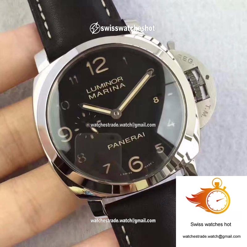 Panerai Luminor Marina 1950 3 Days PAM359 VS Factory V2 Black Dial 2