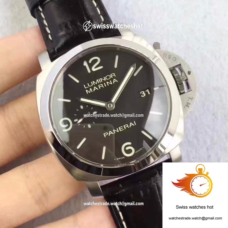 Panerai Luminor Marina 1950 PAM312 Black Dial VS Factory V2 2
