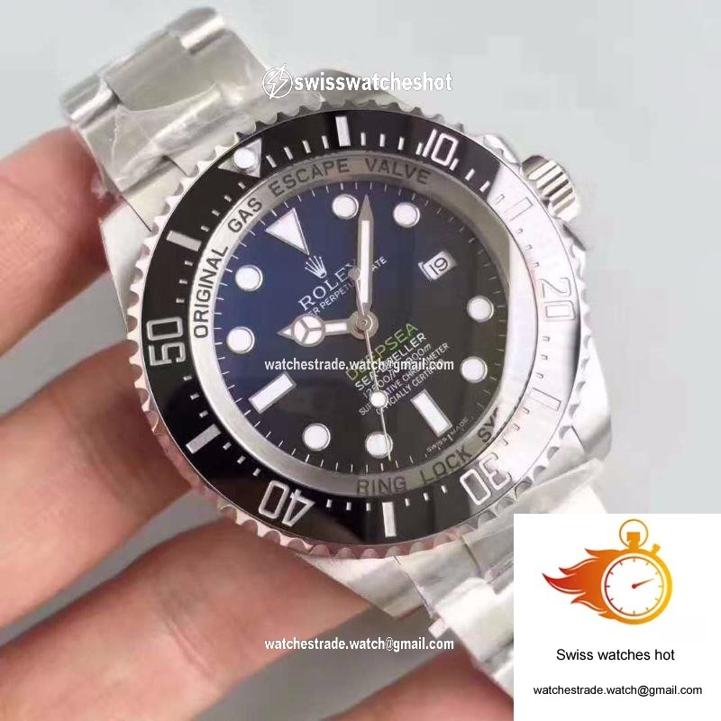 Rolex Deepsea 116660 D-BLUE AR Factory Stainless Steel 904L Blue Gradient Black Dial 2