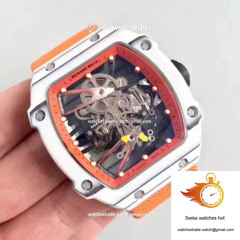 Richard Mille RM27-02 Forged Carbon Black and Skeleton Dial 2