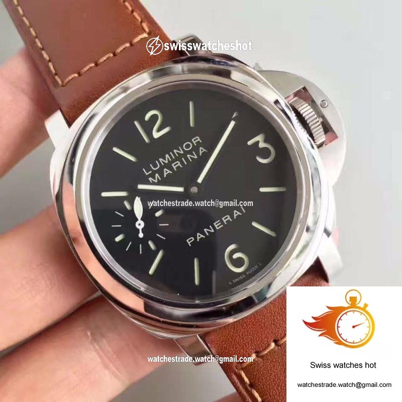 Panerai Luminor Marina PAM 111 Noob Factory Black Dial 2