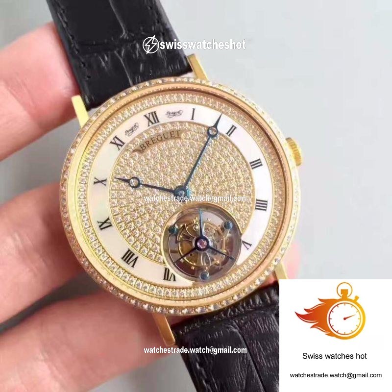 Breguet Grand Complication Tourbillon Diamond Dial 2