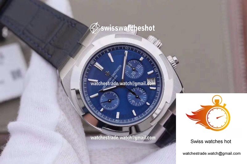 Vacheron Constantin Overseas Chronograph 5500V/110A-B148 8F Factory Blue Dial 2