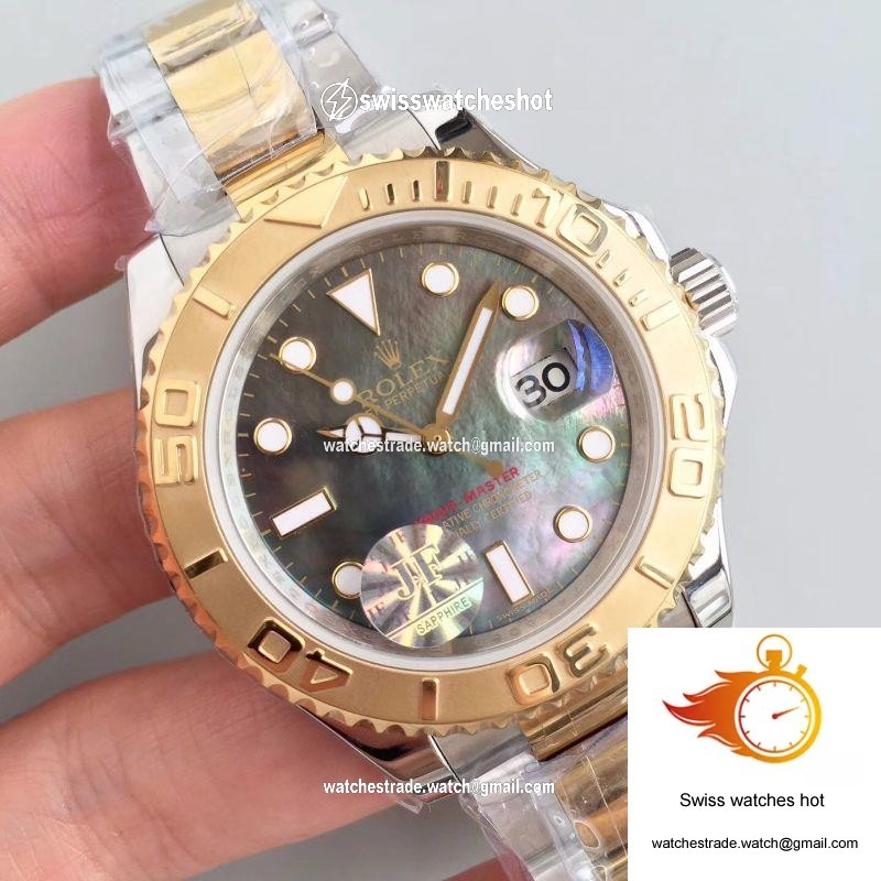 Rolex Yacht Master 116621 40mm JF Factory Patina Dial 2