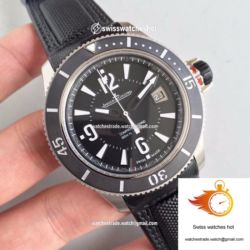 Jaeger-LeCoultre Master Compressor Navy Seals Q2018670 Limited Edition Noob Factory Black Dial 2