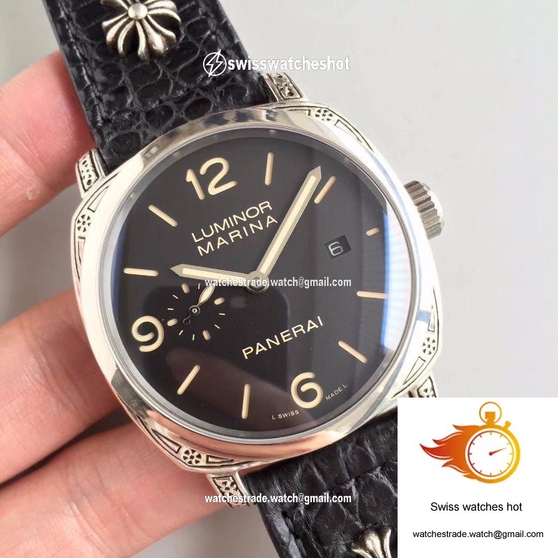 Panerai Radiomir 1940 PAM572 XF Factory Black Dial 2