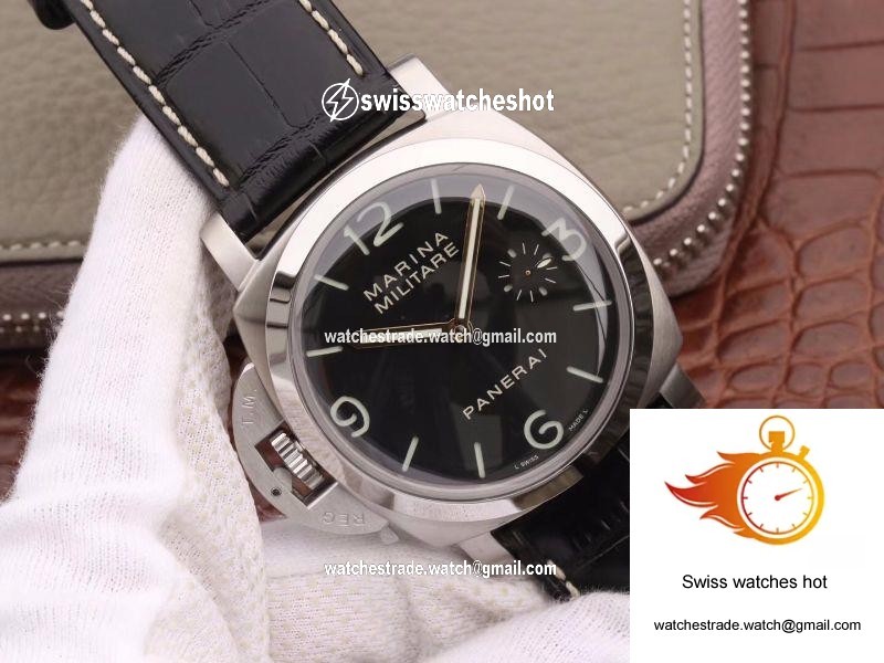 Panerai Luminor Marina Militare PAM 217 XF Factory Black Dial 2