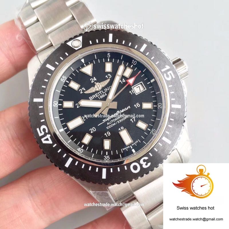 Breitling Superocean 44 Special Y1739310/BF45/162A GF Factory Black Dial 2