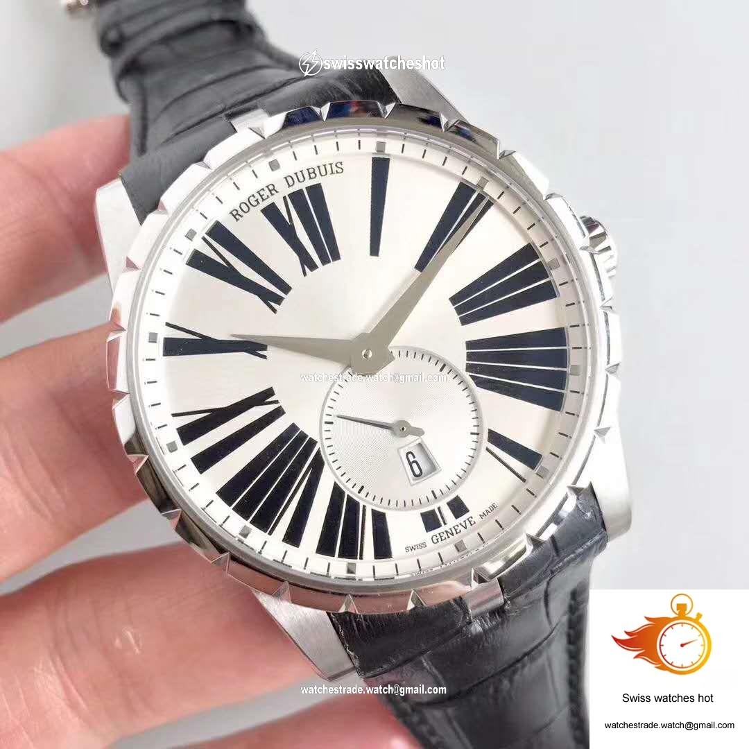 Roger Dubuis Excalibur 42MM Automatic RDDBEX0536 Silver Dial 2