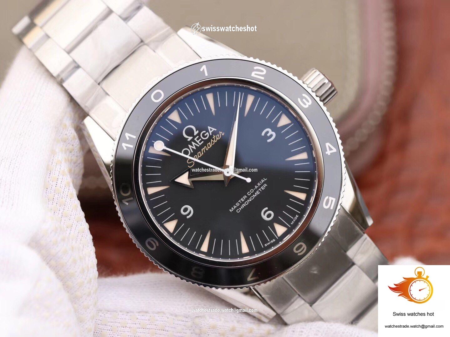 Omega Seamaster Planet Ocean 233.30.41.21.01.001 VS Factory Black Dial 2