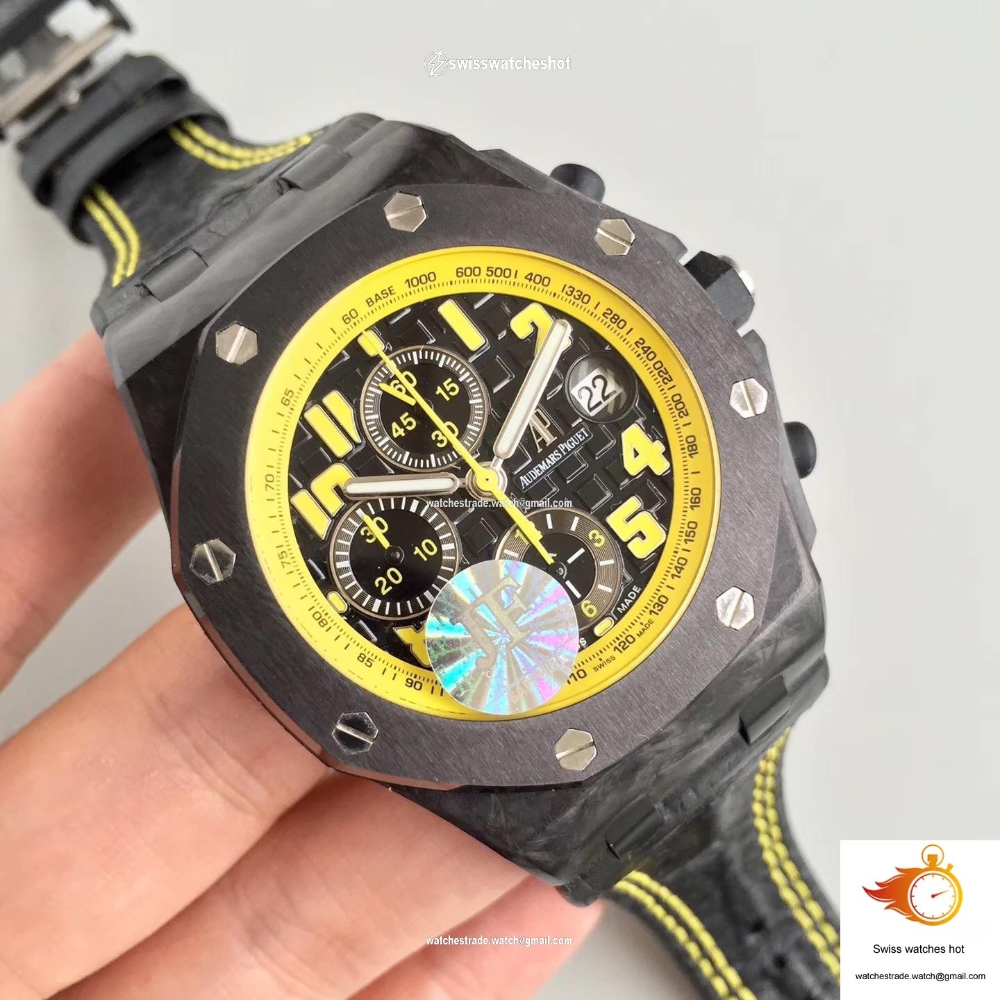 Audemars Piguet Royal Oak Offshore 26176FO.OO.D101CR.02 JF Factory V2 Black Dial 2