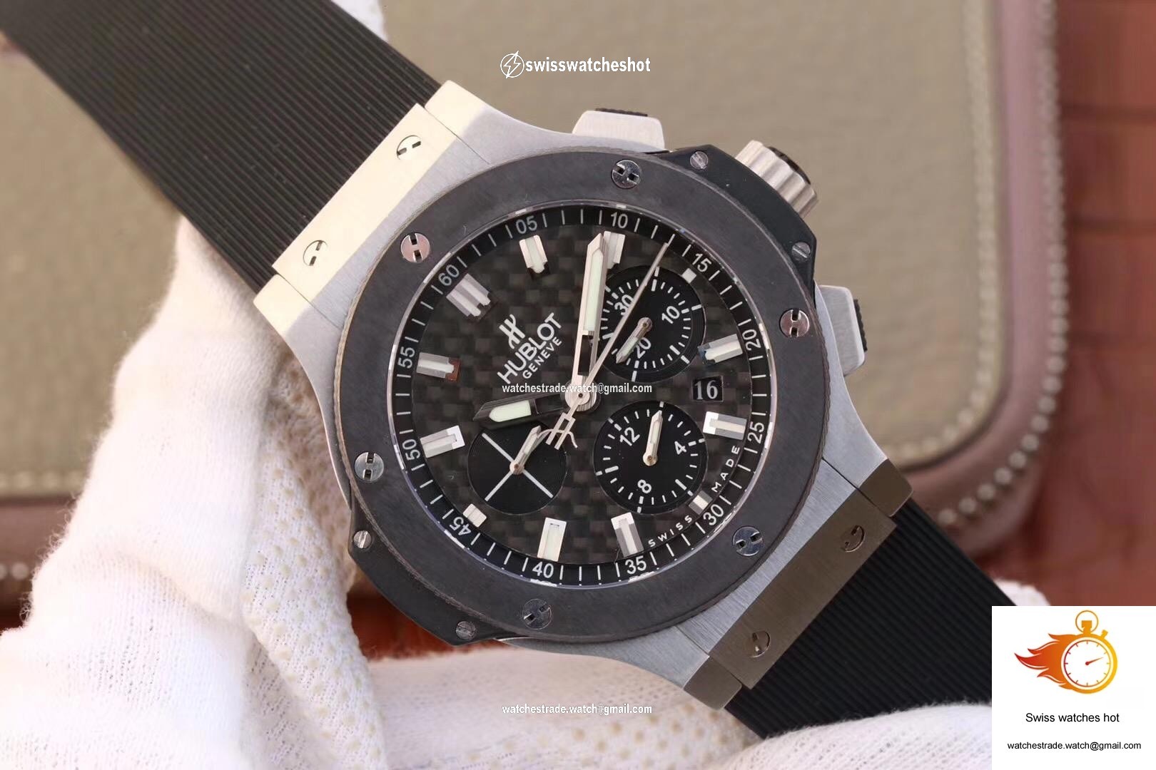 Hublot Big Bang Steel Ceramic 301.SB.131.RX HBB V6 Factory Carbon Fiber Dial 2
