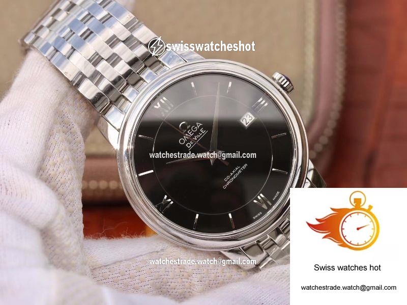 Omega De Ville Prestige 424.10.37.20.01.001 MKS Factory Black Dial 2