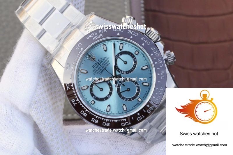 Rolex Daytona Cosmograph 116506 Noob Factory Ice Blue Dial 2