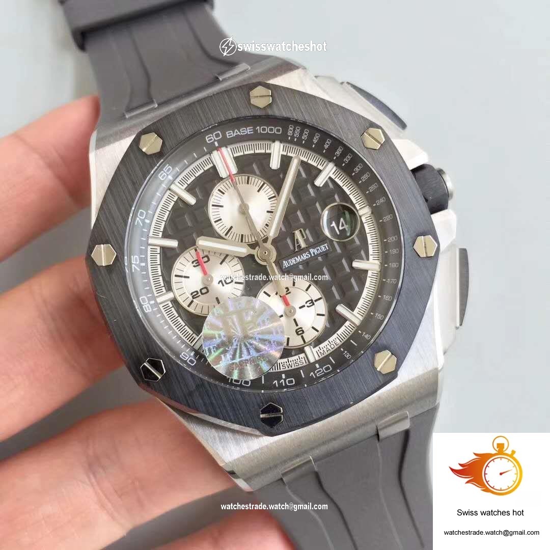 Audemars Piguet Royal Oak Offshore 26400IO.OO.A004CA.01 JF Factory V2 Black Dial 2