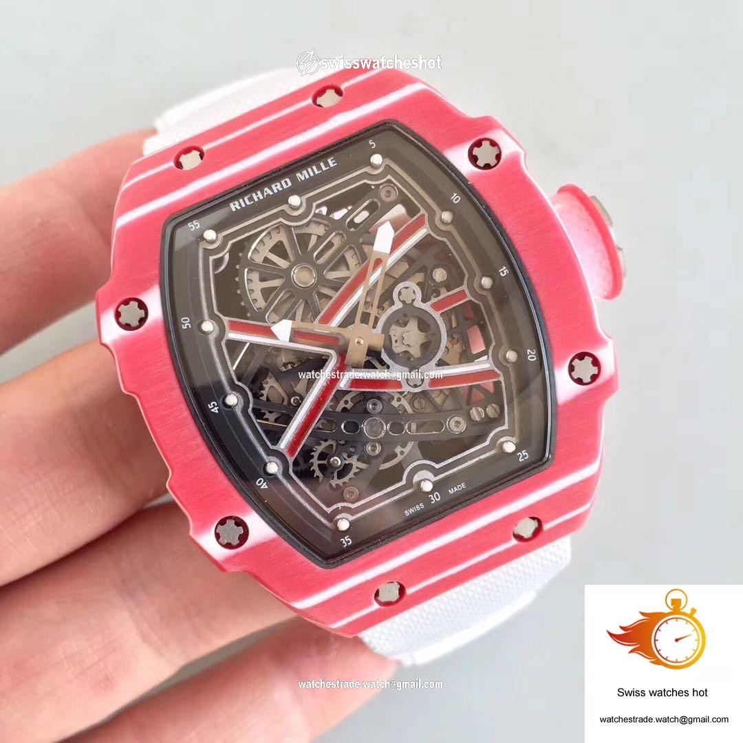 Richard Mille RM67-02 High Jump Mutaz Essa Barshim KV Factory Black Dial 2