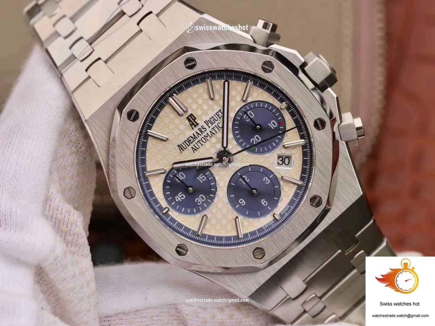 Audemars Piguet Royal Oak OM Factory Ivory Dial 2