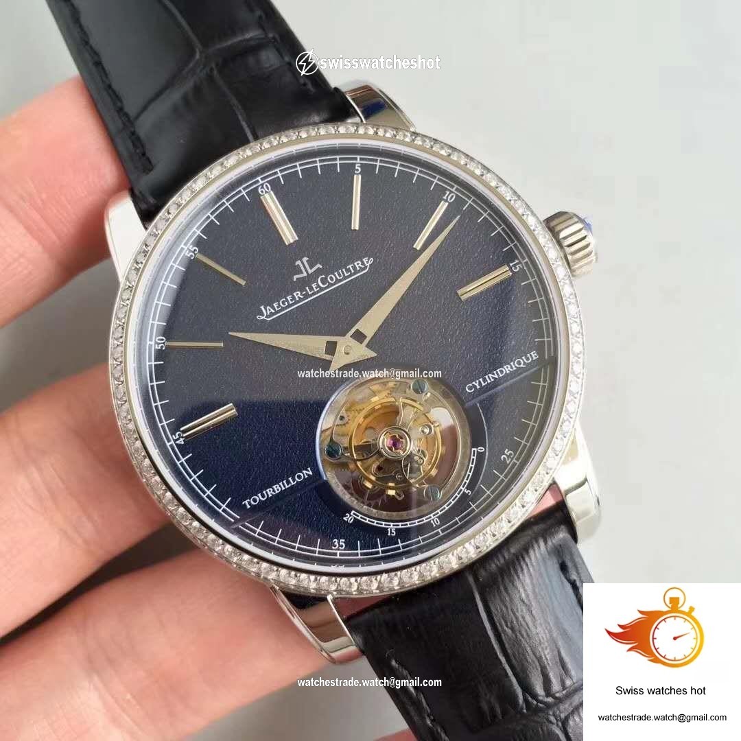 Jaeger-LeCoultre Master Grande Tradition Tourbillon R8 Factory Blue Dial 2