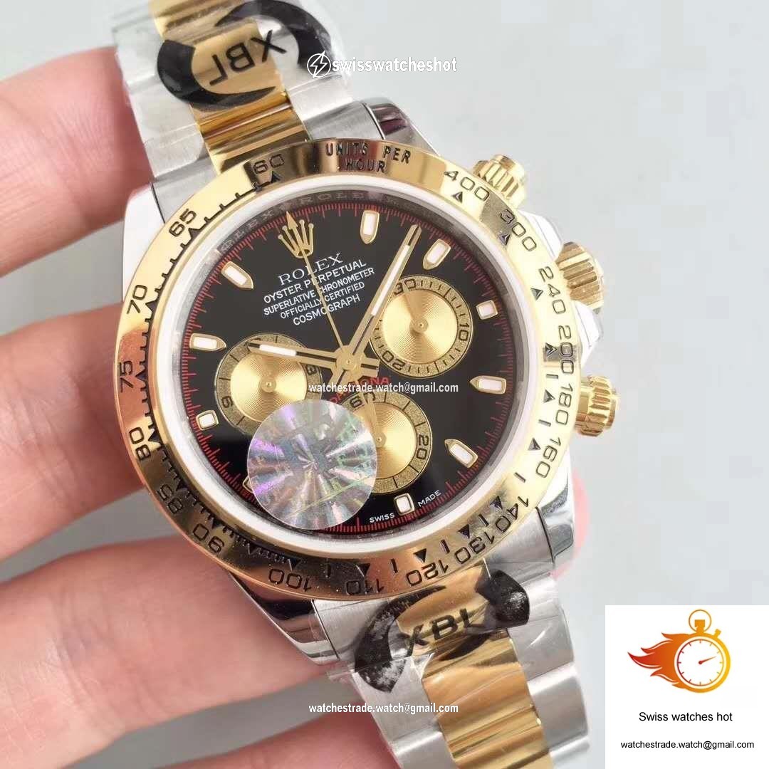 Rolex Daytona Cosmograph 116503 JF Factory Black Dial 2