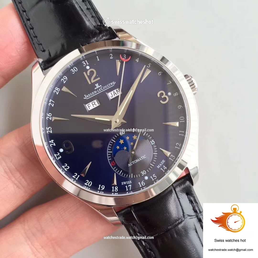 Jaeger-LeCoultre Master Calendar 1558420 KM Factory Blue Dial 2