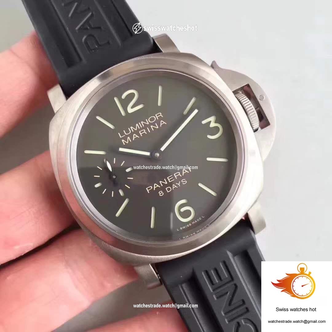 Panerai Luminor PAM510 ZF Factory Superlumed Grey Dial 2