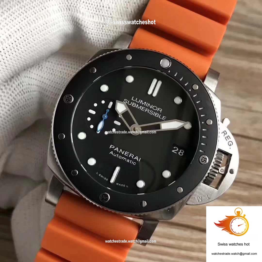 Panerai Luminor Submersible PAM1389 VS Factory Black Dial 2