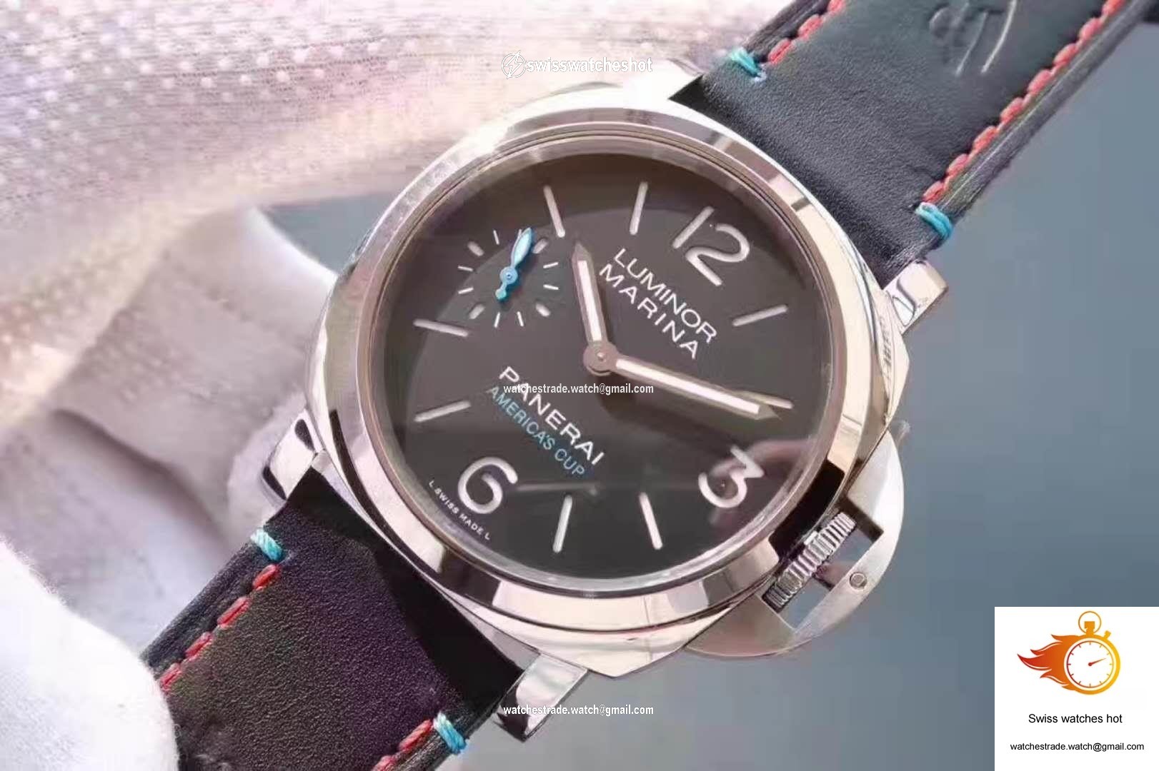 Panerai Luminor Marina 1950 PAM727 ZF Factory Black Dial 2