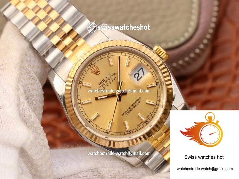Rolex Datejust 36MM 116233 AR Factory V2 Champagne Dial 2