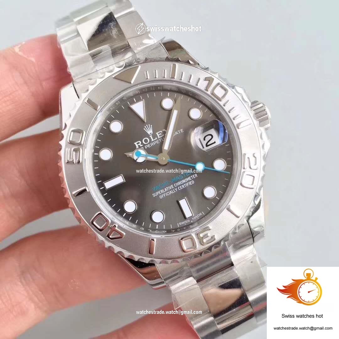 Rolex Yacht Master 268622 37mm AR Factory Anthracite Dial 2