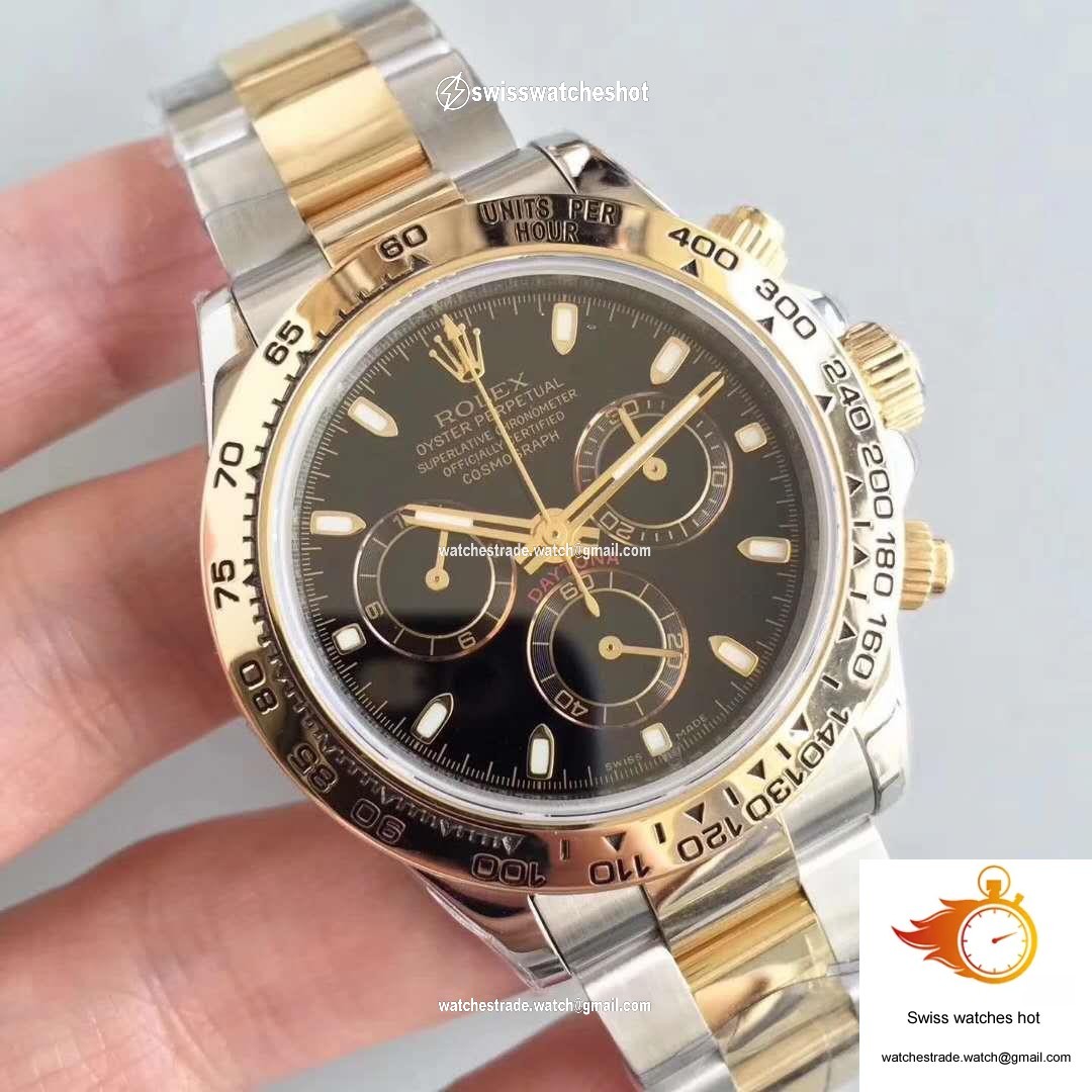 Rolex Daytona Cosmograph 116503 Black Dial 2