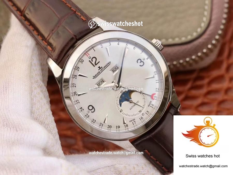 Jaeger-LeCoultre Master Calendar 1558420 OM Factory Silver Dial 2