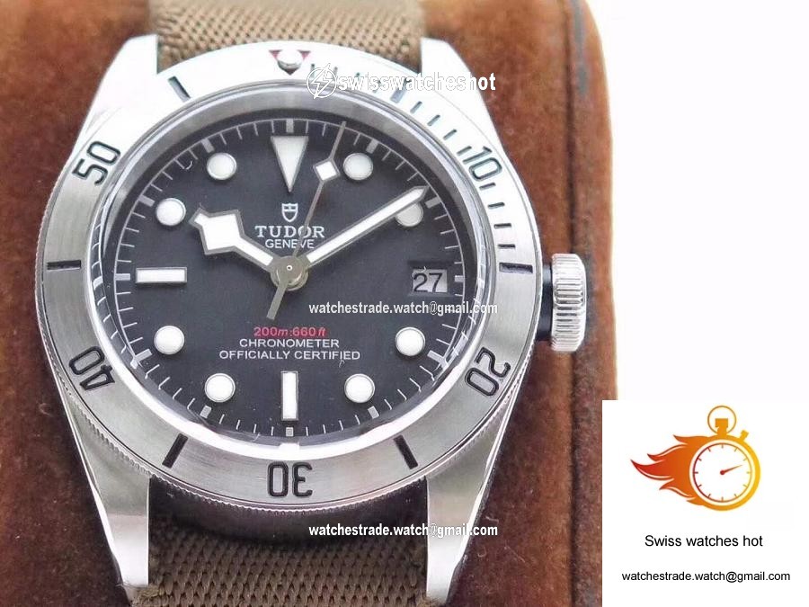 Tudor Heritage Black Bay 79730-0002 ZF Factory Black Dial 2